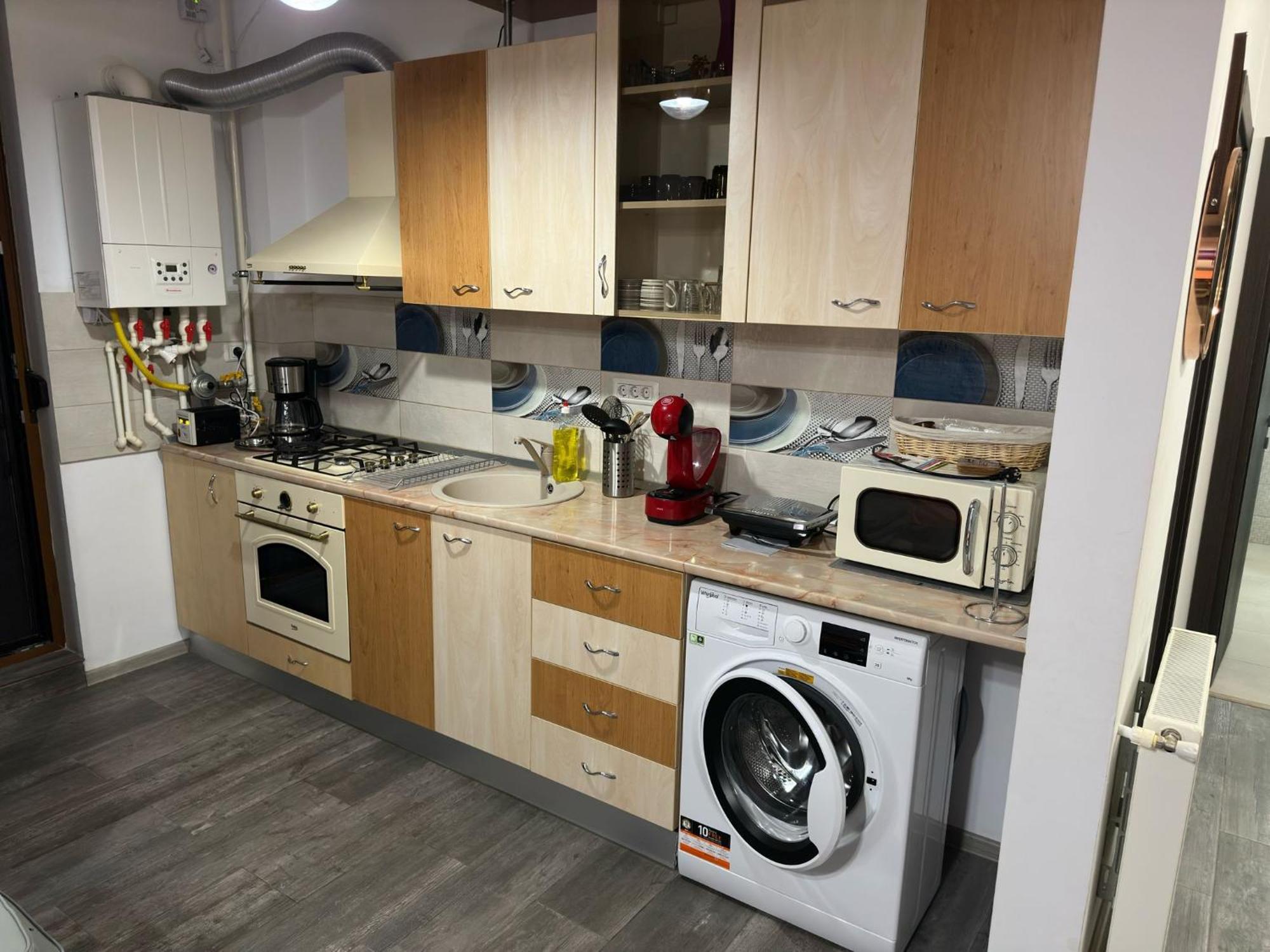 Ana Apartament Năvodari Eksteriør bilde